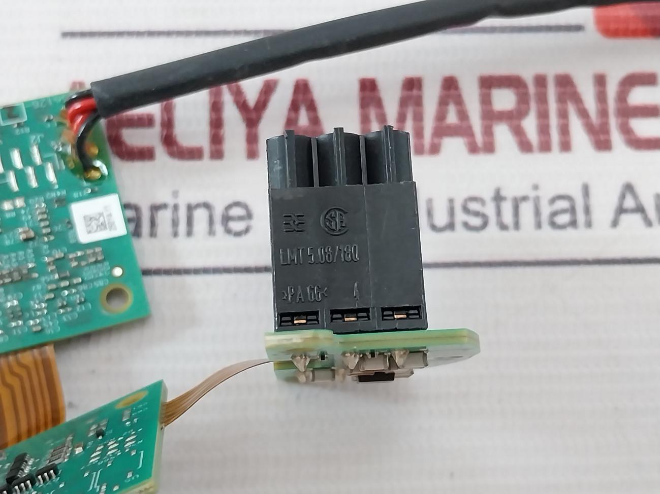 Honeywell/Weidmuller 50136125-a Printed Circuit Board 50136126 94V-0