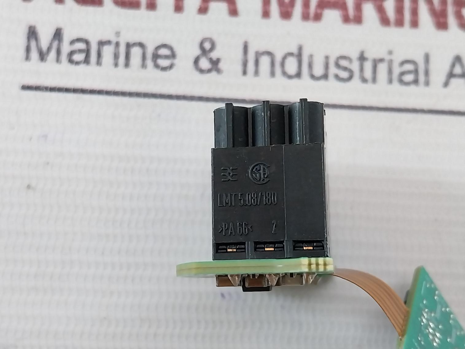 Honeywell/Weidmuller 50136125-a Printed Circuit Board 50136126 94V-0