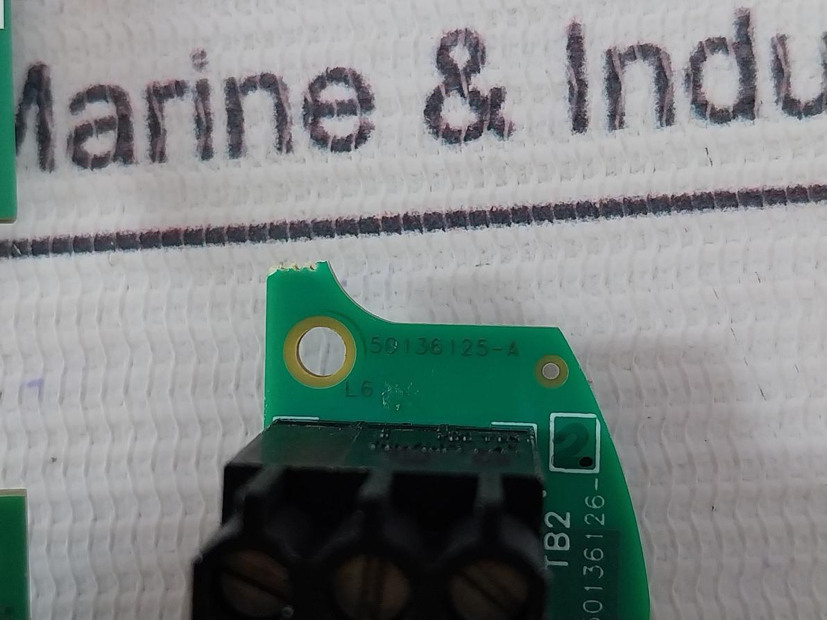 Honeywell/Weidmuller 50136125-a Printed Circuit Board 50136126 94V-0