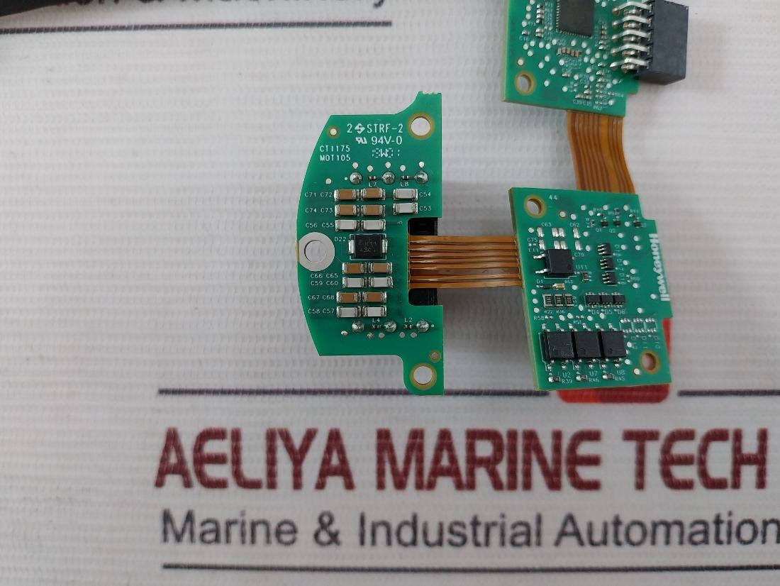 Honeywell/Weidmuller 50136125-a Printed Circuit Board 50136126 94V-0