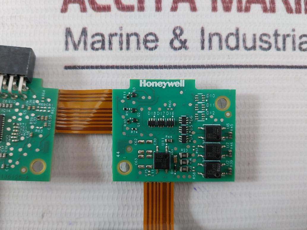 Honeywell/Weidmuller 50136125-a Printed Circuit Board 50136126 94V-0