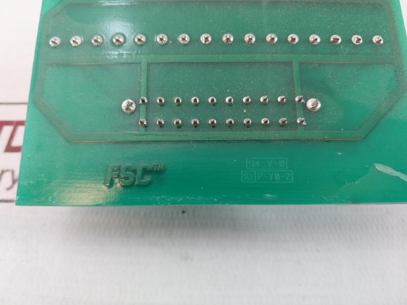 Honeywell/Weidmuller Fsc Fs-tdo-1624 Interface Input Terminal Module 94V-0