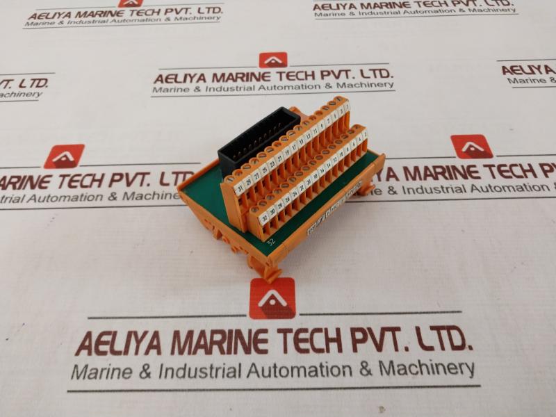 Honeywell/Weidmuller Fsc Fs-tdo-1624 Interface Input Terminal Module 94V-0