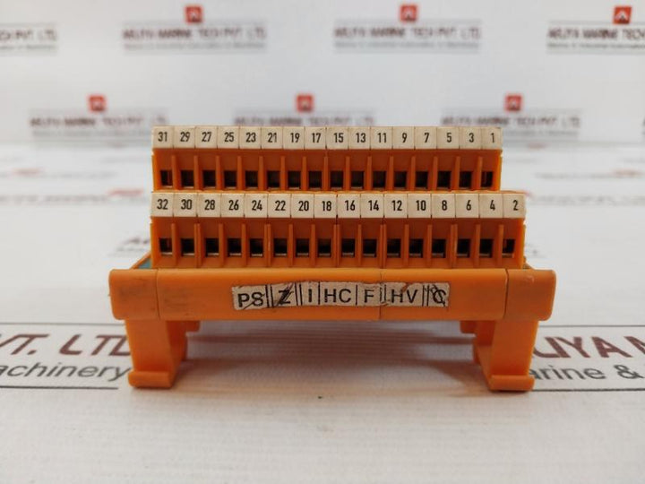 Honeywell/Weidmuller Fsc Fs-tdo-1624 Interface Input Terminal Module 94V-0