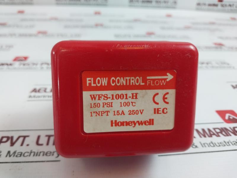 Honeywell Wfs-1001-h Flow Switch 150 Psi