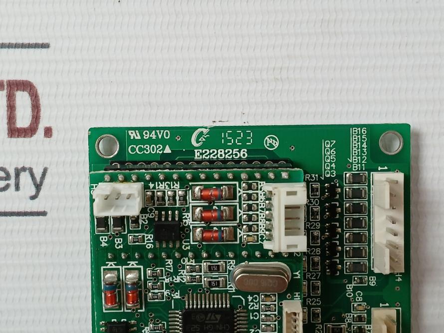 Honeywell X05B Controller Card 94V0 Rev. C