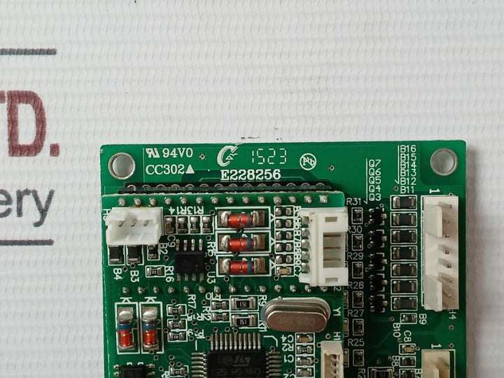 Honeywell X05B Controller Card 94V0 Rev. C