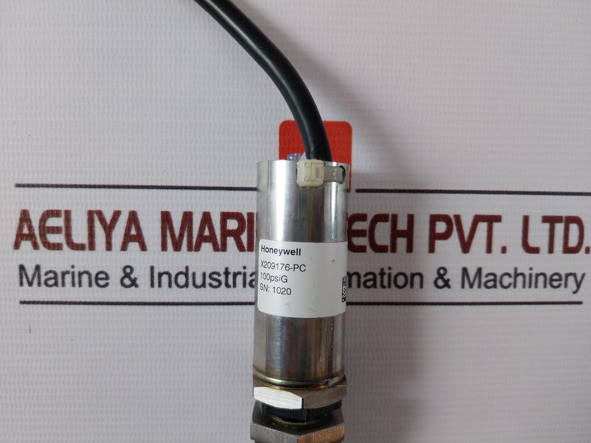 Honeywell X209176-pc Pressure Transmitter 100Psig