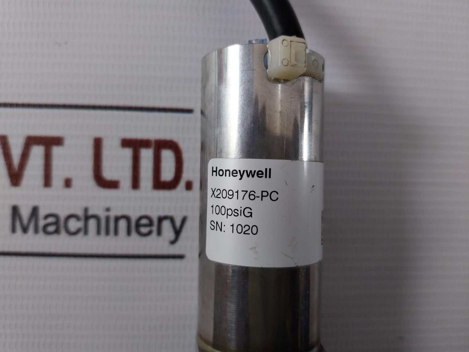 Honeywell X209176-pc Pressure Transmitter 100Psig