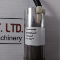 Honeywell X209176-pc Pressure Transmitter 100Psig