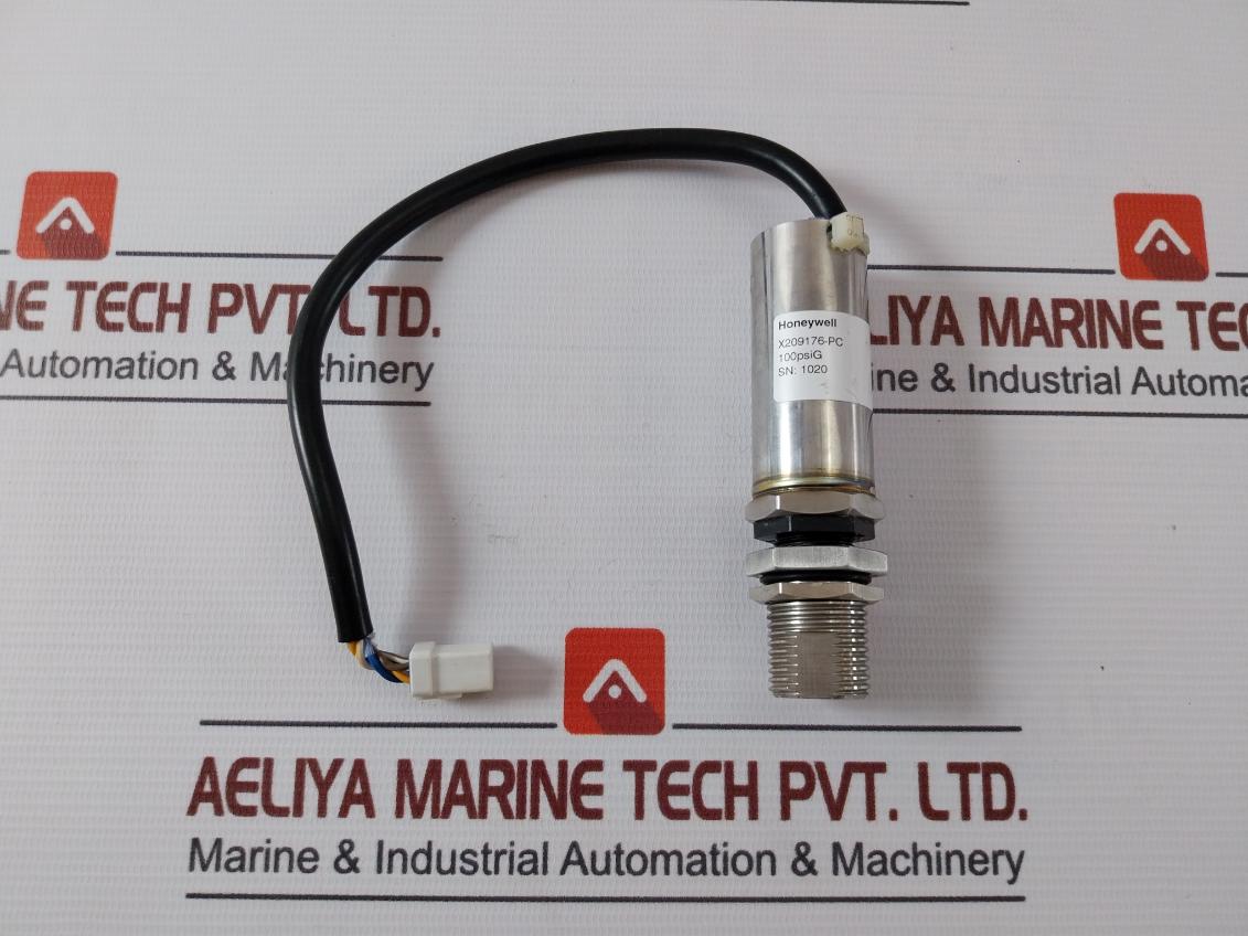 Honeywell X209176-pc Pressure Transmitter 100Psig