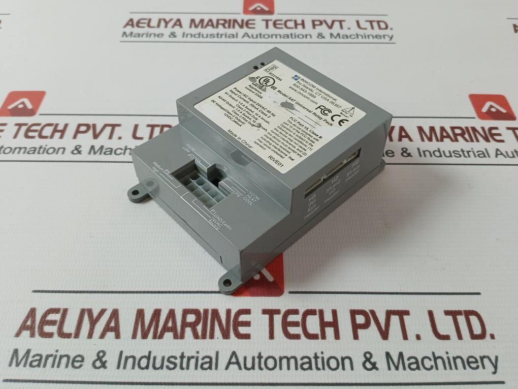 Honeywell X47 Universal Relay Pack 12Vdc 240 Ma 35Ma 24Vac 60Hz Class 2