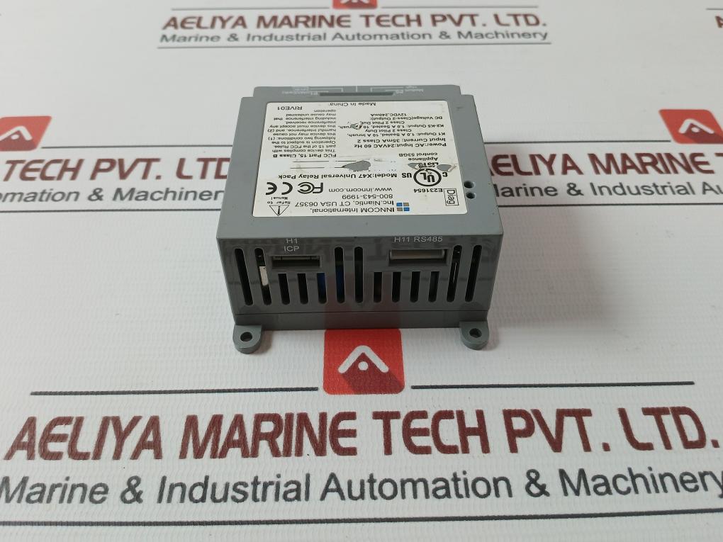 Honeywell X47 Universal Relay Pack 12Vdc 240 Ma 35Ma 24Vac 60Hz Class 2