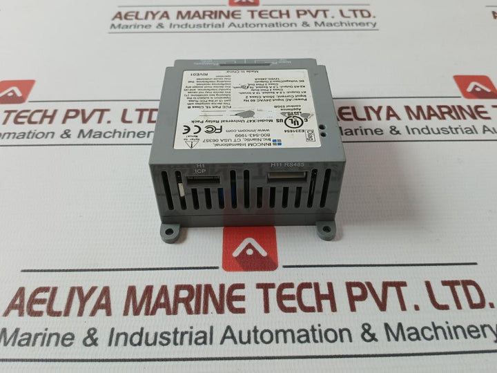 Honeywell X47 Universal Relay Pack 12Vdc 240 Ma 35Ma 24Vac 60Hz Class 2