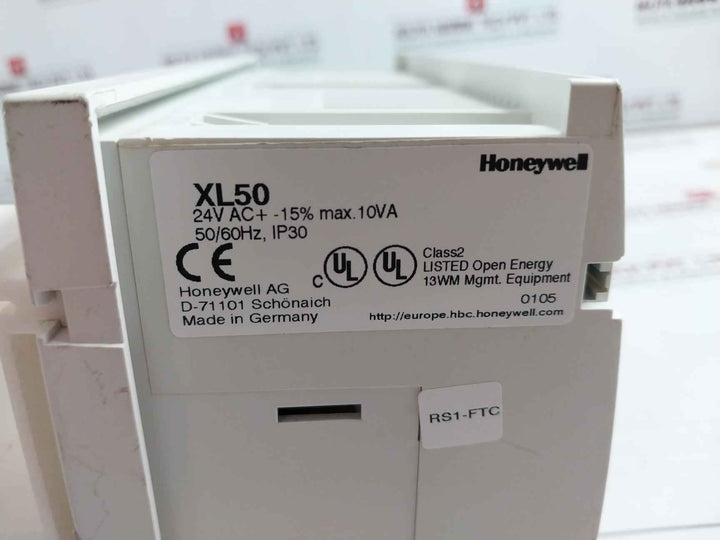 Honeywell Xl50 Controller 24V Ac Max 10Va Ip30