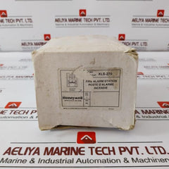 Honeywell Xls-270 Fire Alarm Manual Pull Station 4881758333 240589p Rev.:02/a