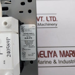 Honeywell Xls-270 Fire Alarm Manual Pull Station 4881758333 240589p Rev.:02/a