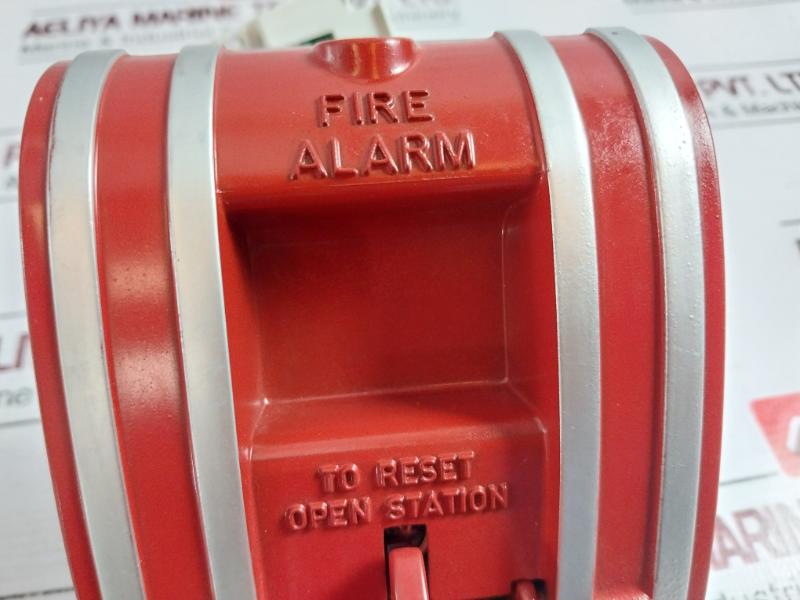 Honeywell Xls-270 Fire Alarm Manual Pull Station Rev. 02/a 240589p