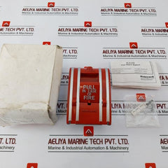 Honeywell Xls-270 Fire Alarm Pull Station 270322p Rev 02/a 3302495-007