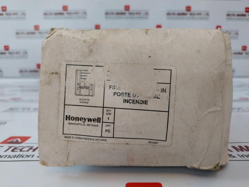 Honeywell Xls-270 Fire Alarm Pull Station 270322p Rev 02/a 3302495-007