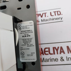 Honeywell Xls-270 Fire Alarm Pull Station 270322p Rev 02/a 3302495-007