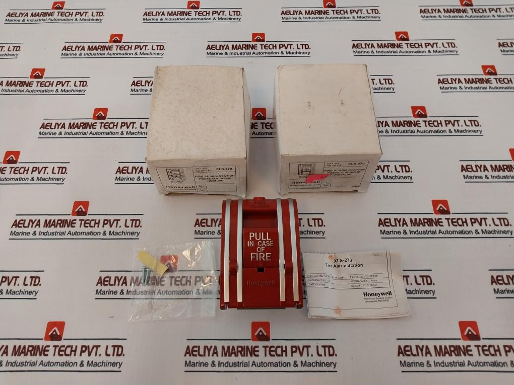 Honeywell Xls-270 Fire Alarm Station 240589P