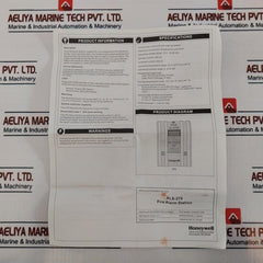 Honeywell Xls-270 Fire Alarm Station 240589P