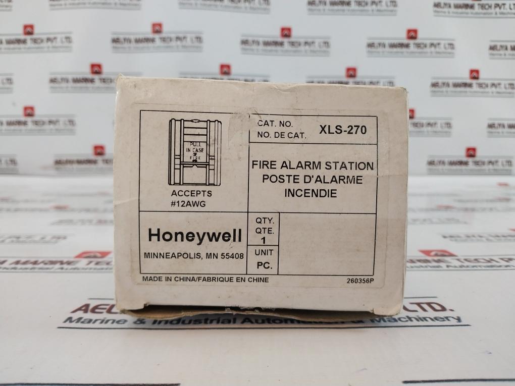 Honeywell Xls-270 Fire Alarm Station 240589P