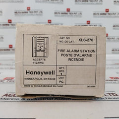Honeywell Xls-270 Fire Alarm Station 240589P