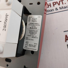 Honeywell Xls-270 Fire Alarm Station 240589P