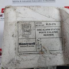Honeywell Xls-270 Manual Pull Station 240589p 270322p Rev.:02/a 3302496-014