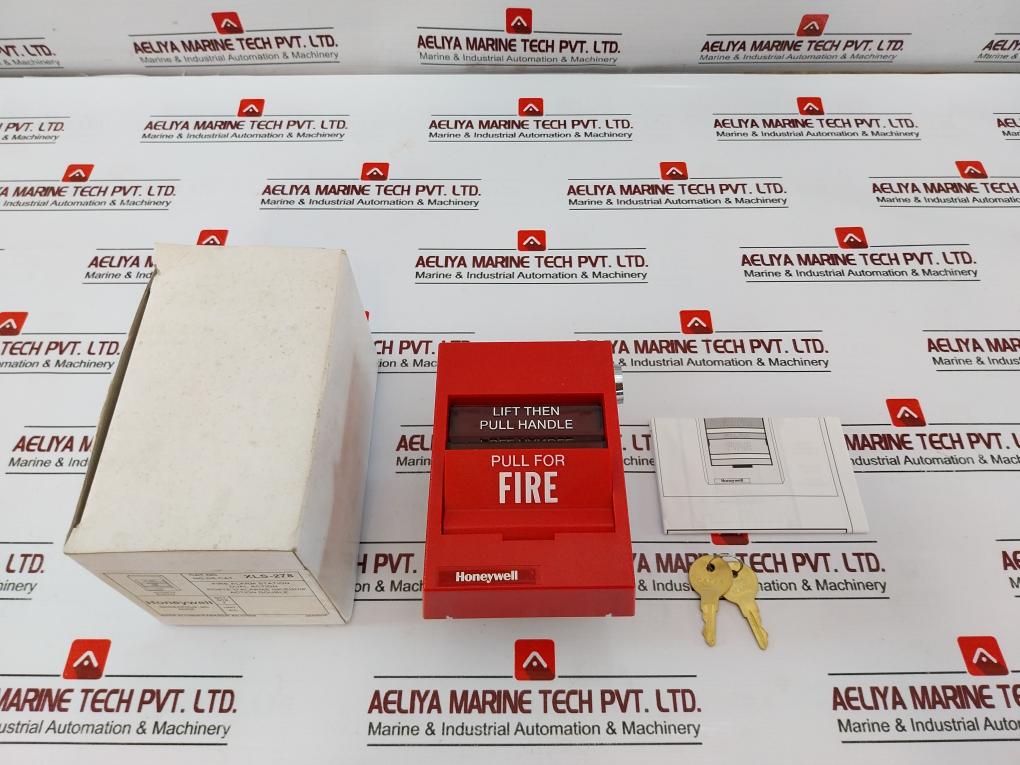 Honeywell Xls-278 Dual Action Fire Alarm Station Rev 2.0 15.2-19.95 Vdc