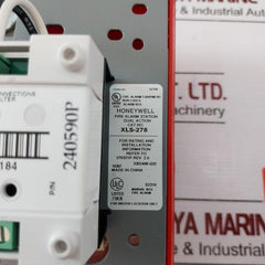 Honeywell Xls-278 Dual Action Fire Alarm Station Rev 2.0 15.2-19.95 Vdc