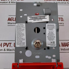 Honeywell Xls-278 Dual Action Fire Alarm Station Rev 2.0 15.2-19.95 Vdc
