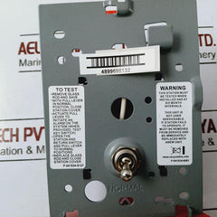 Honeywell Xls-278 Dual Action Firm Alarm Station Fire Equipment P/n 270321p