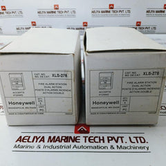Honeywell Xls-278 Dual Action Firm Alarm Station Fire Equipment P/n 270321p