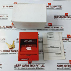Honeywell Xls-278 Dual Action Firm Alarm Station Fire Equipment P/n 270321p