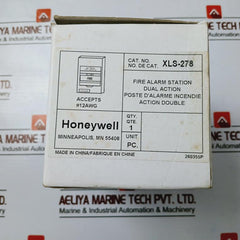 Honeywell Xls-278 Dual Action Firm Alarm Station Fire Equipment P/n 270321p