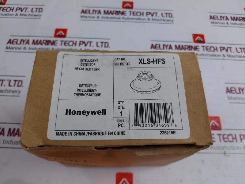 Honeywell Xls-hfs Intelligent Fixed-temperature Heat Detector 15.2 To 19.95 Vdc