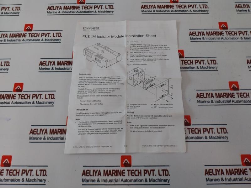 Honeywell XLS-IM Isolator Transponder Module, 2990006 Rev.02