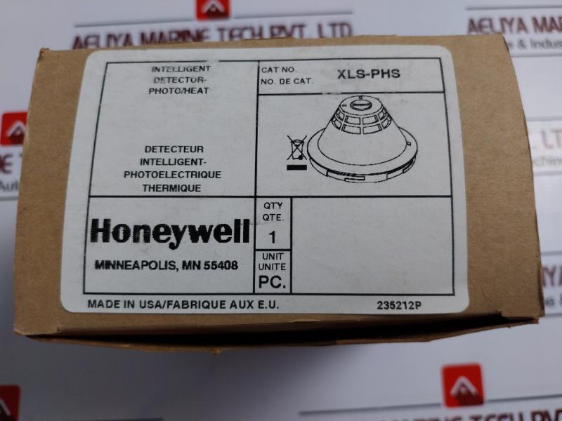 Honeywell Xls-phs Intelligent 3d Multisensor Smoke & Heat Detector