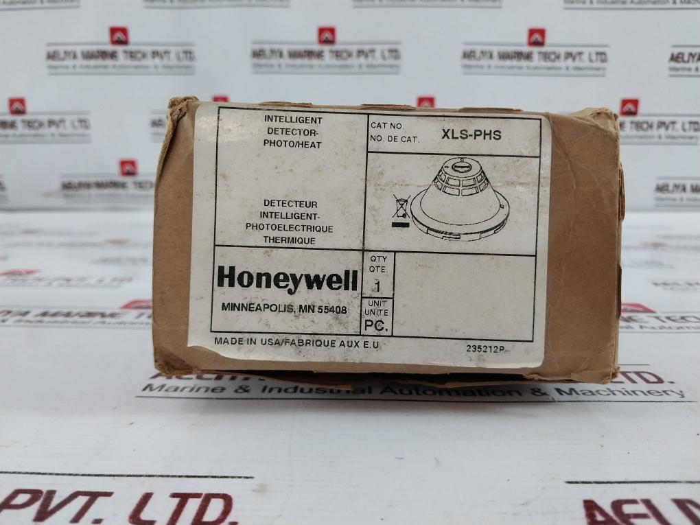 Honeywell Xls-phs Intelligent Photo/heat Detector 270317p Rev 5.0