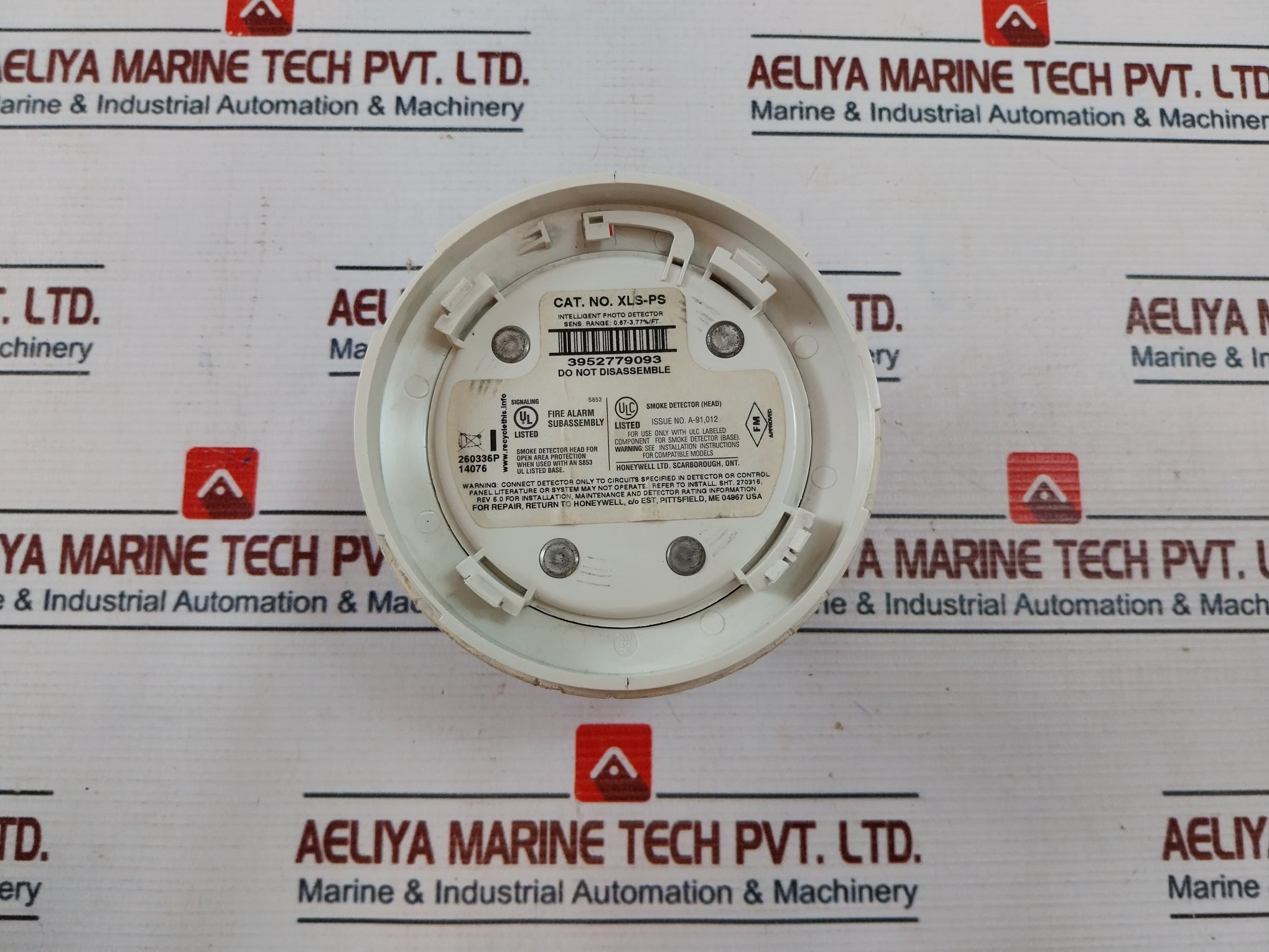 Honeywell Xls-ps Intelligent Photo Detector 260336P