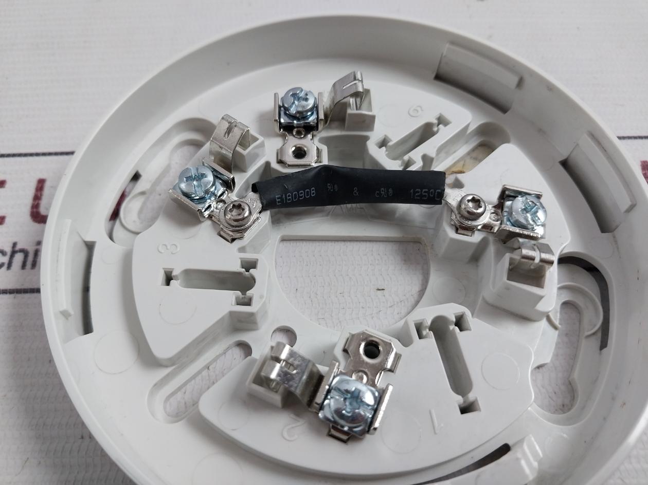 Honeywell Xls-ps Intelligent Photo Smoke Detector (Head) Rev 5.0 125ËšC