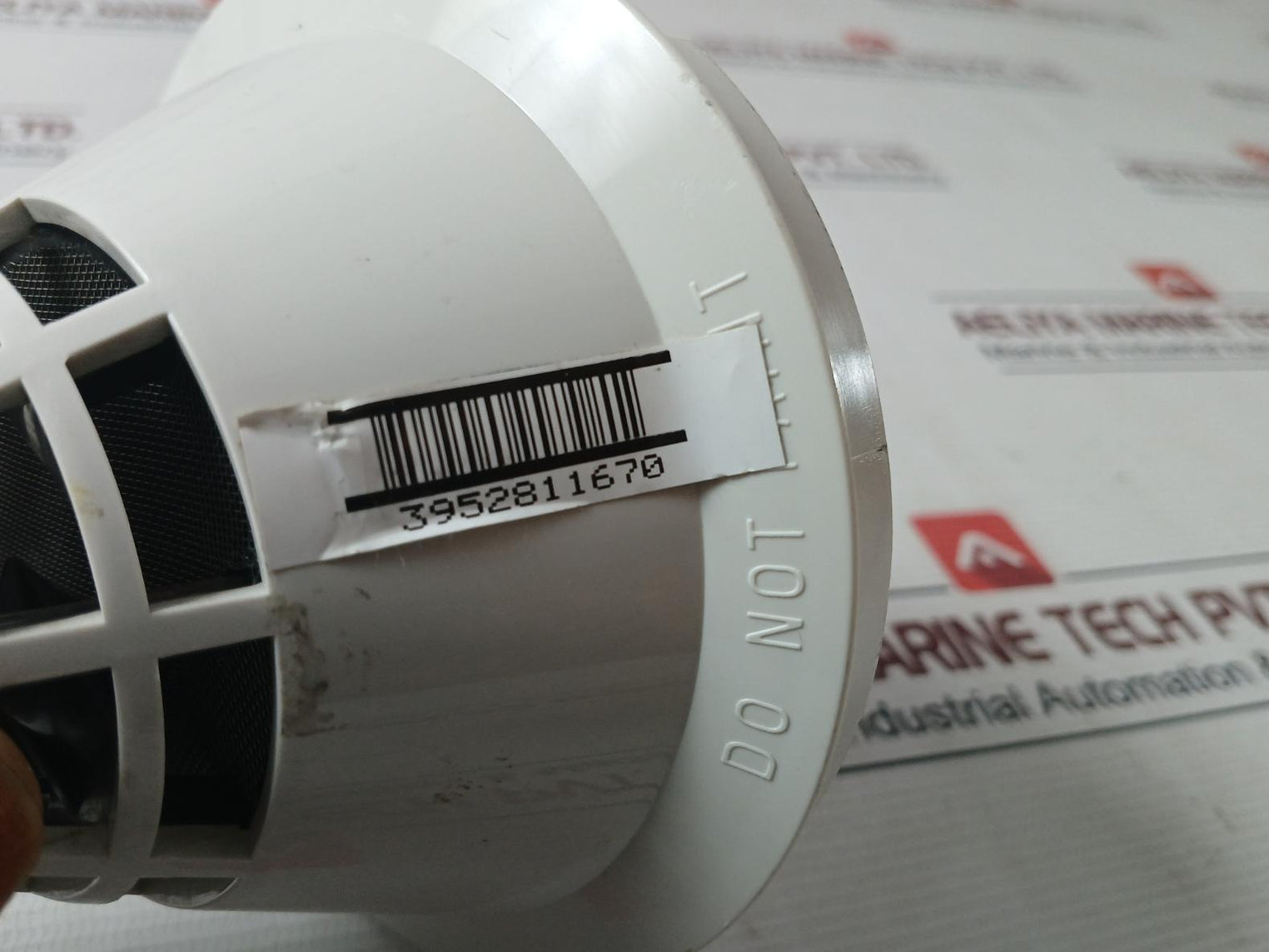 Honeywell Xls-ps Photoelectric Smoke Detector (Head) Rev 5.0