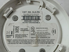 Honeywell Xls-ps Photoelectric Smoke Detector (Head) Rev 5.0