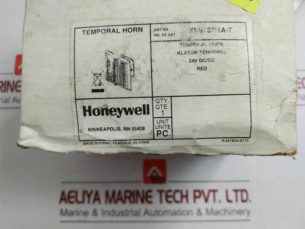 Xls757-1A-t Integrity Temporal Horn Honeywell 16-33 Vdc