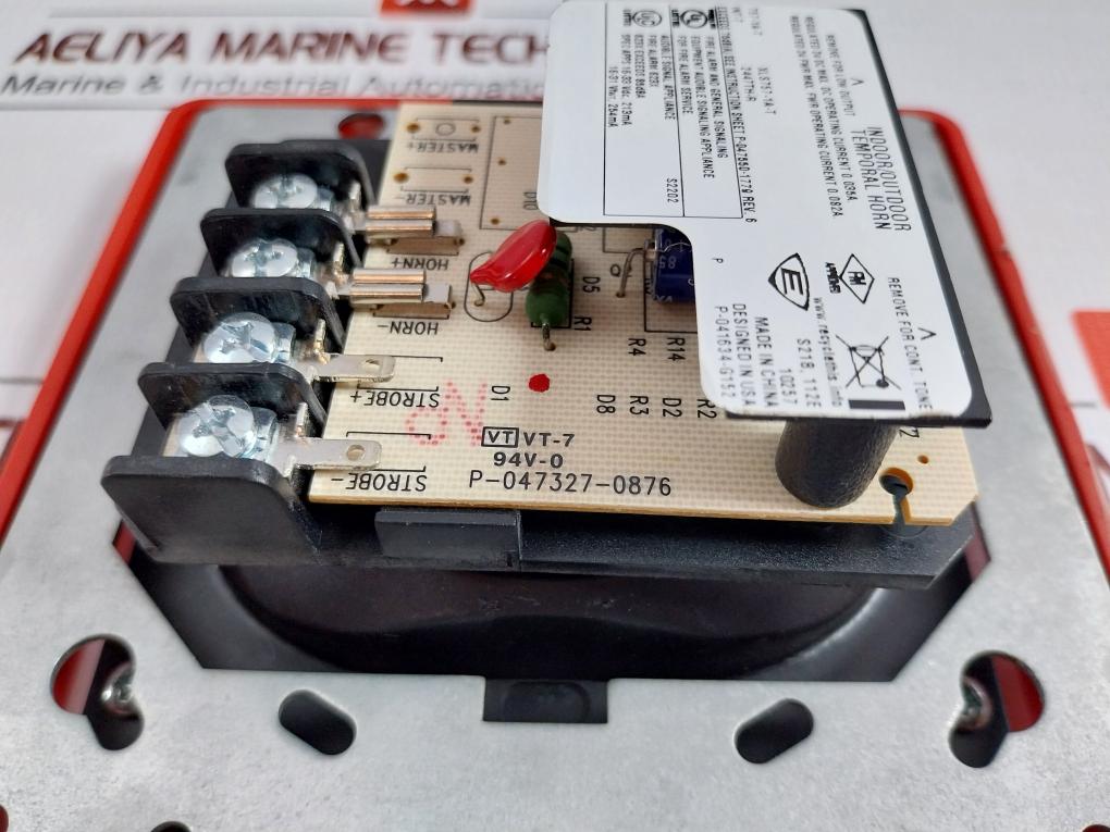 Xls757-1A-t Integrity Temporal Horn Honeywell 16-33 Vdc