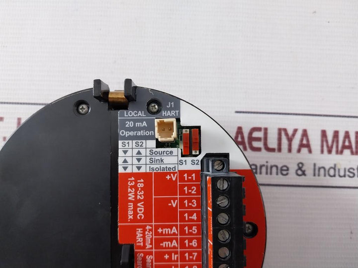 Honeywell Universal Transmitter 4–20 Ma Hart 18–32Vdc 13.2W Max