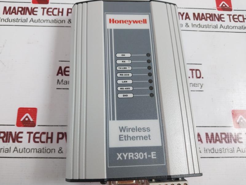 Honeywell Xyr301-e-au Wireless Ethernet Module 630mw 915-928mhz Au 192.168.0.172